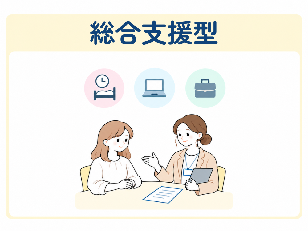 就労移行支援:総合支援型